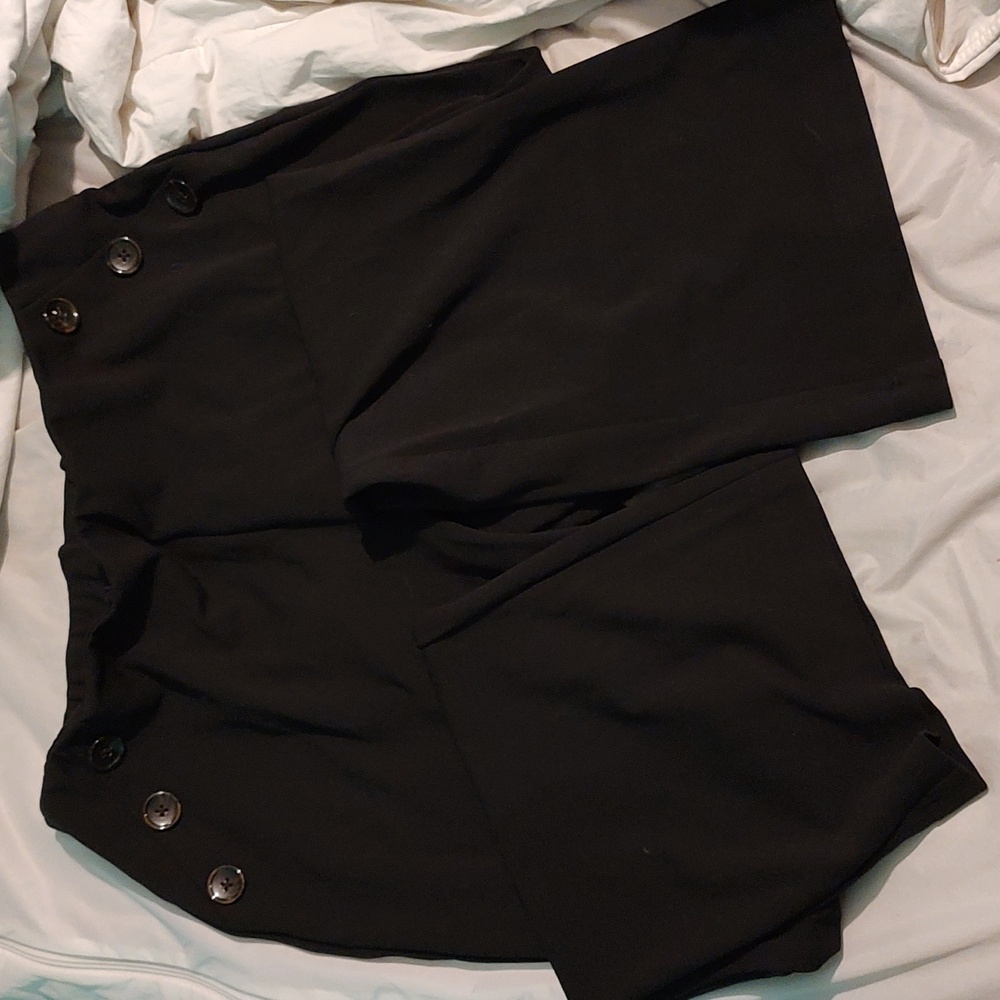 Black Stretchy pants